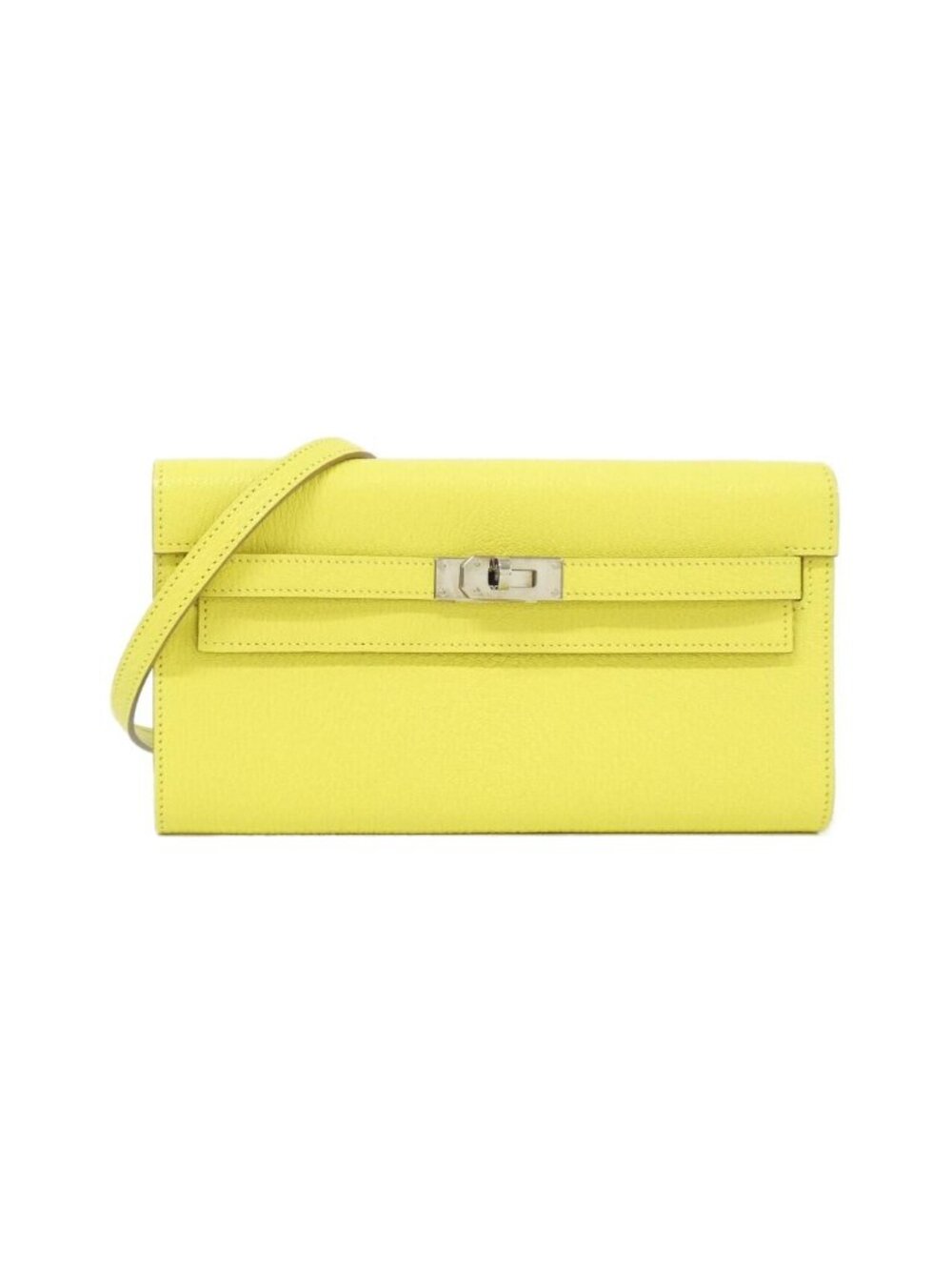 Hermes Kelly Classic to Go Wallet on Chain Shoulder Bag